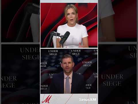 Eric Trump and Megyn Kelly React to Letitia James’ “I Am Fearless” Video: “It’s an Embarrassment”