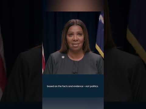 ‘We Will Fight These Baseless Charges’: NY AG’s Defiant Statement After Indictment #shorts