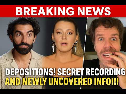 Extortion! Justin Baldoni’s Agent Spills All The Tea! Blake Lively: