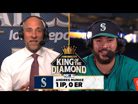 ‘We are doing this for the fans’ 🔱 Mariners closer Andrés Muñoz on Game 1 win vs. Blue Jays in ALCS