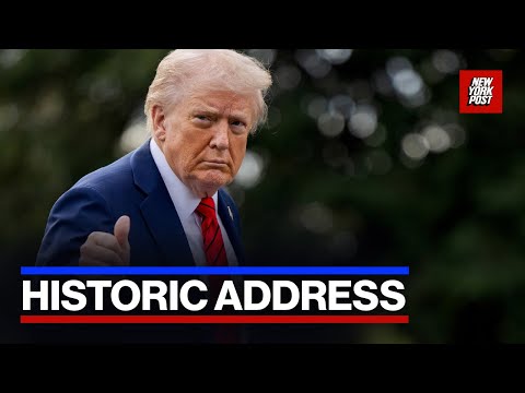 Live: President Trump Addresses Israeli Parliament Following Historic Peace Deal