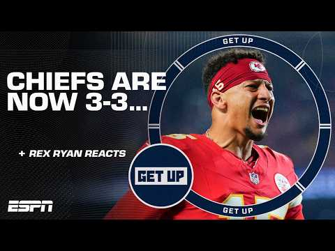Will the ROAD to the Super Bowl go THROUGH the Chiefs?! Rex Ryan responds… | Get Up