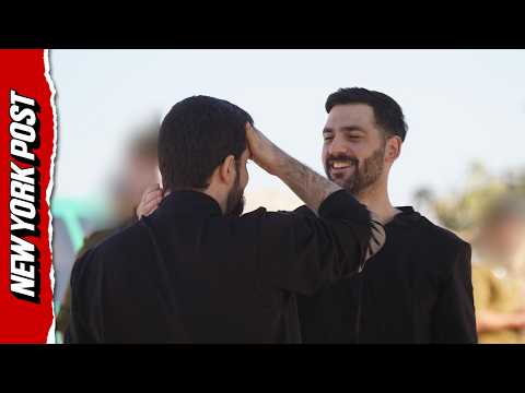 Twin Brothers Among Released Hostages Greeted by Cheers as They’re Taken to Hospital