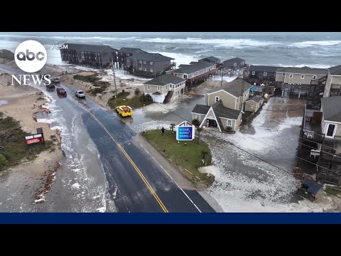 Nasty nor’easter hits East Coast