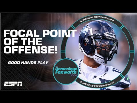 Jaxon Smith-Njigba is ‘FINDING WAYS’ to make big plays! @allstate  | The Domonique Foxworth Show