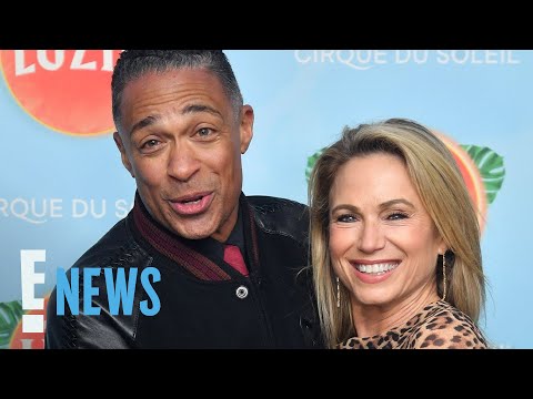 T.J. Holmes, Amy Robach Engaged 3 Years After GMA3 Drama | E! News