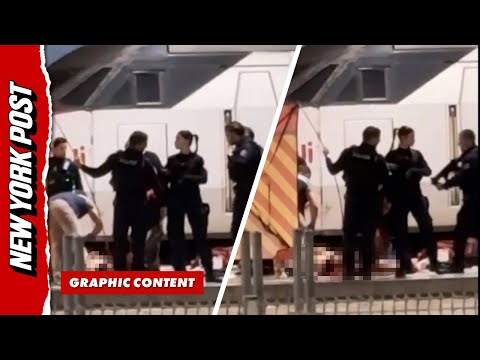 Knife-Wielding Man Shot by Police Inside Busy Paris Train Station