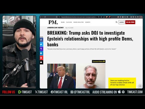 Epstein Trump Smear BACKFIRES On Democrats | Tim Pool
