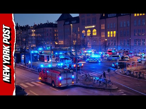 Bus Slams Into Stockholm Crowd — Deadly Crash Leaves Multiple Victims