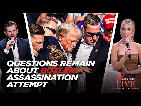 Eric Trump on the Open Questions About Butler Assassination Attempt and Charlie Kirk Assassination