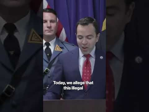 14 Busted in Mob-Linked New Jersey Sports Betting Ring — Including Ex-Rutgers Wrestlers #shorts