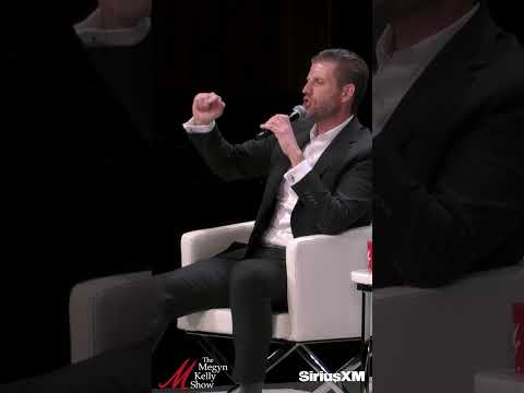 Eric Trump Reveals the TRUE Story of Creating the “Trump 2028” Hat and Trolling the Left and Media