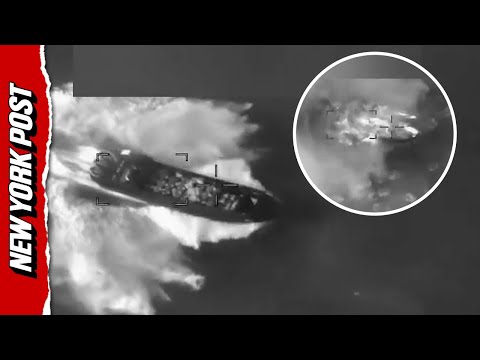 4 Alleged Narcoterrorists Killed in Latest US Strike to Combat Drug Trafficking