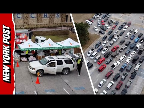 Shutdown Fallout: SNAP Suspension Forces Hundreds in Texas to Seek Food Aid