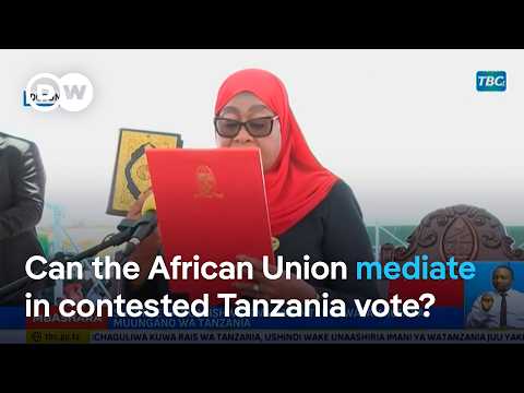 Hassan sworn in as Tanzania’s President despite fierce opposition and protests | DW News