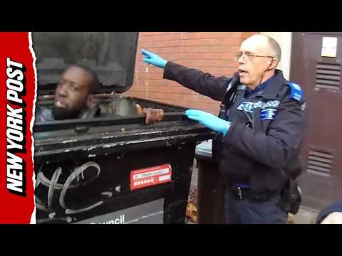 Burglar Busted Hiding in Dumpster After Stealing $10K in Glasses