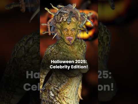 Celebrities’ Halloween Looks 2025! |⭐ OSSA