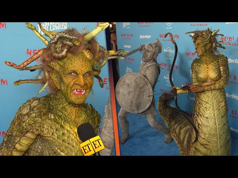 Heidi Klum Breaks Down Her MONTHS-LONG Medusa Transformation (Exclusive)