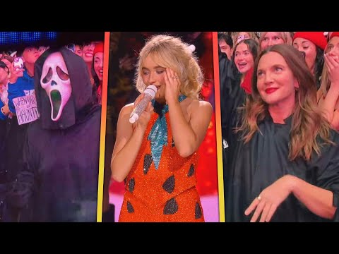 Sabrina Carpenter UNMASKS Drew Barrymore as Scream’s Ghostface