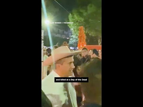 Mayor who spoke out against cartels shot dead