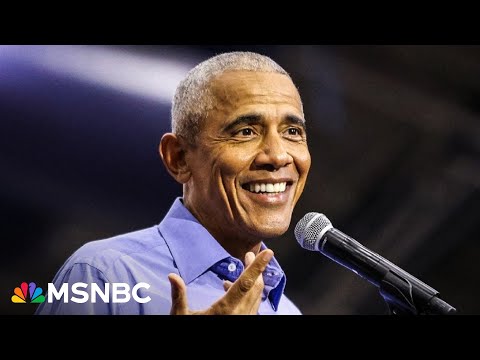 ‘Understands the urgency of the moment’: Obama campaigns with Dems ahead of Election Day