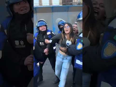 At Least 100 Police Officers Injured as Gen Z Protests Explode Into Chaos in Mexico City #shorts