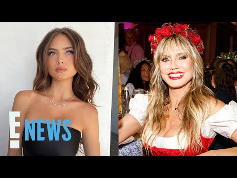 Leni Klum Reveals Costume at Heidi Klum’s Halloween Party 2025 | E! News