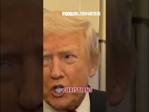 Trump warns Nigeria of military action over Christian killings #shorts