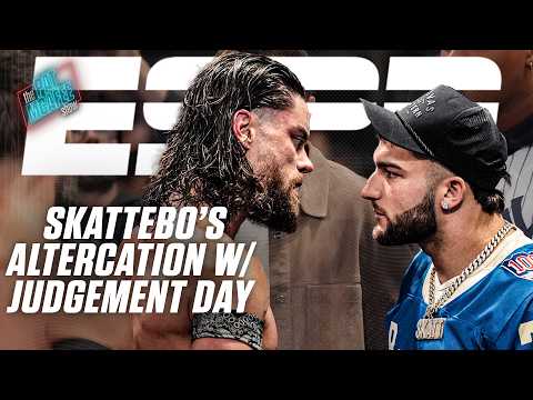 Cam Skattebo makes appearance on Monday Night RAW: ‘None of this matters!’ | The Pat McAfee Show