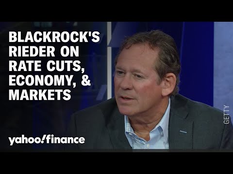 BlackRock’s Rick Rieder on why the Fed will cut rates in December