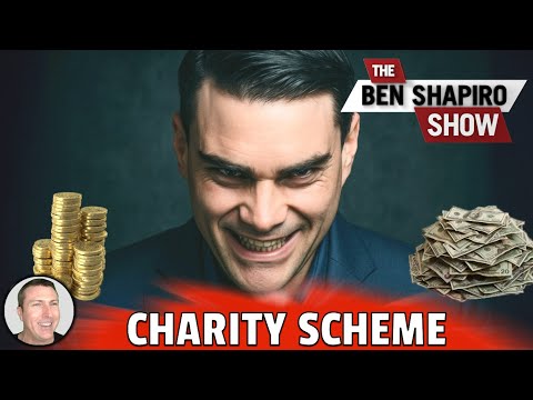 Ben Shapiro Linked To Shady “Charity” Scheme – Millions Donated but Just $11,000 Went to Local Kids!
