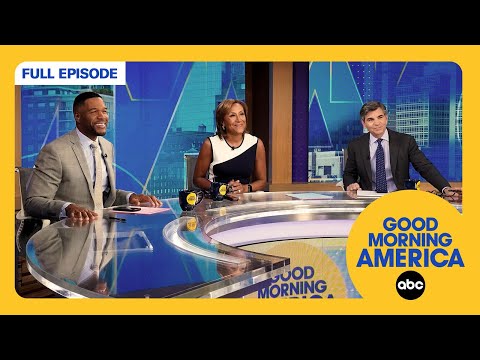 Good Morning America Full Broadcast —  Monday, November 3, 2025