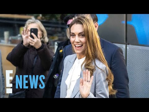 Kate Middleton Wears Sentimental Jewelry Statement During Rare Outing | E! News