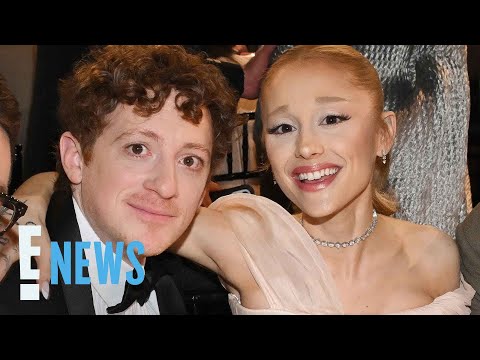 Ethan Slater Makes Rare Comment on Girlfriend Ariana Grande | E! News
