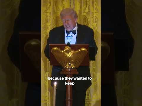 Trump Makes MAJOR Saudi Arabia Announcement During WH Dinner #shorts