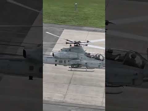 US Marines Perform ‘Elephant Walk’ at Okinawa Air Station #shorts