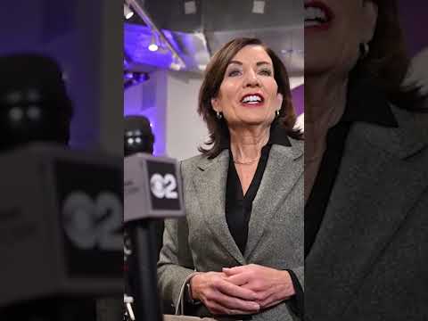 Shoplifting down 13% in NYC and across the state after retail theft crackdown: Hochul #shorts
