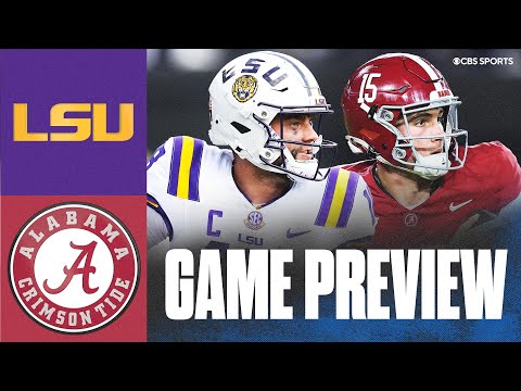 LSU vs No. 4 Alabama Game Preview: Predictions and Best Bets | College Football Week 11