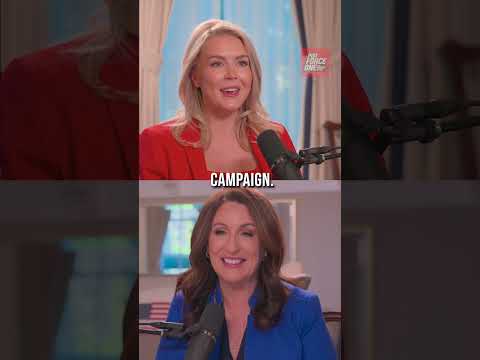 Karoline Leavitt reveals how she met her husband #shorts