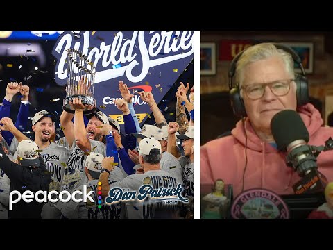 Dodgers’ World Series titles should push teams to ‘spend more’ | Dan Patrick Show | NBC Sports