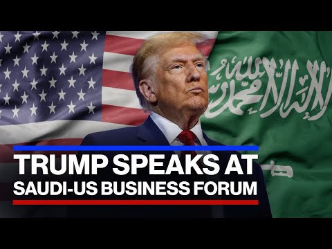 WATCH LIVE: President Trump Speaks at US-Saudi Business Forum