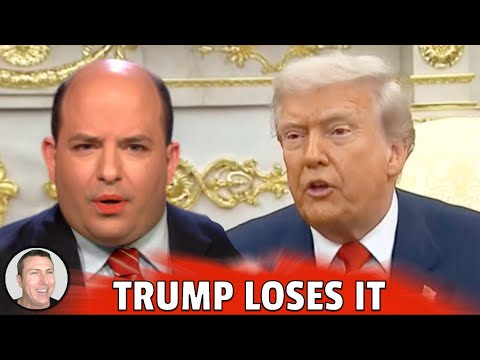 President Trump Loses It on Reporter Like Never Before – Brian Stelter Most Affected