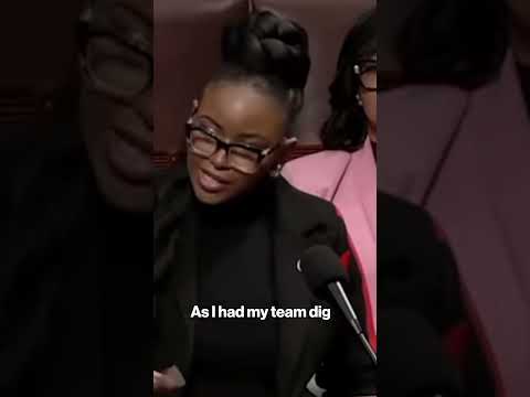 Crockett says ‘Jeffrey Epstein’ funded Lee Zeldin — but files show it wasn’t THAT Epstein #shorts