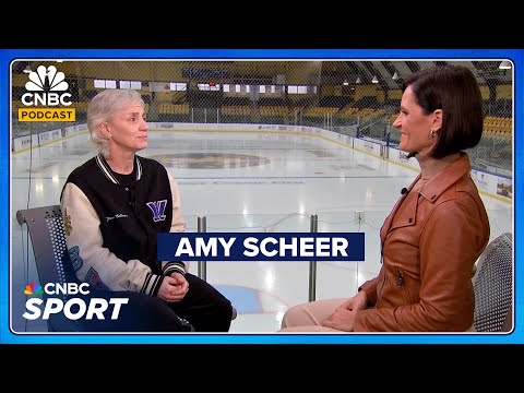 PWHL’s Amy Scheer On Hockey’s Boom, League Expansion Plans And The Olympics