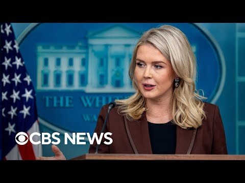 White House takes questions on upcoming Trump-Mamdani meeting, Trump post and more | full video
