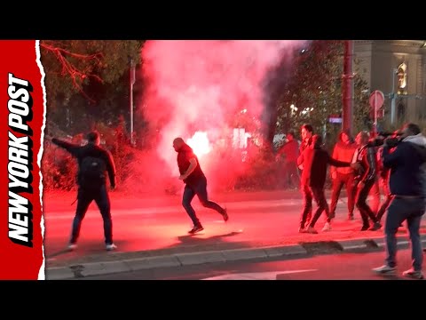 Tensions Flare in Serbia as Protesters Demand Justice Over Deadly Roof Collapse