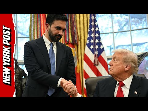 Zohran Mamdani and President Trump Share Remarks After Meeting