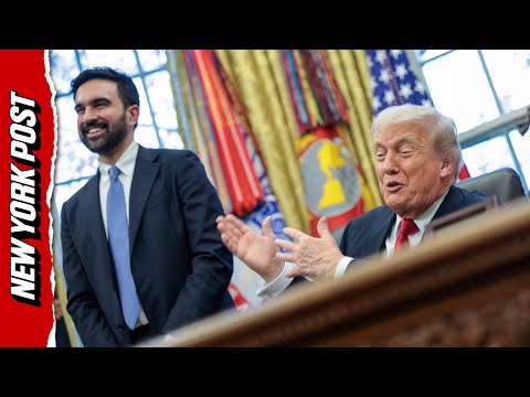 Trump Says He would Feel Comfortable Living in Socialist Zohran Mamdani’s NYC