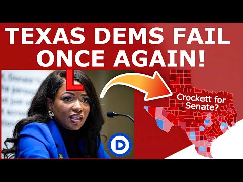 DELUSIONAL Dems Want Jasmine Crockett to Run for Senate!