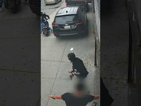 Bronx DA releases video showing several robberies by the same group of men #shorts